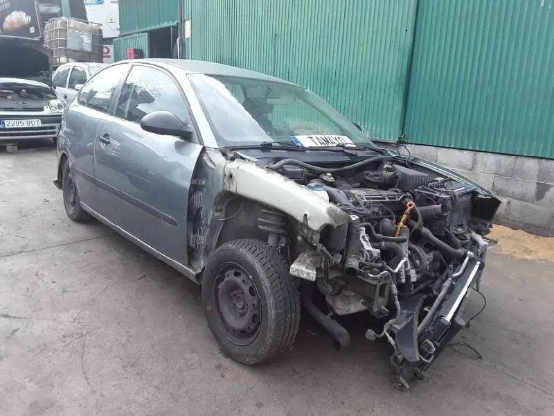 SEAT IBIZA (6L1) SEAT IBIZA (6L1) '2005 1.9 TDI GRIS 2002