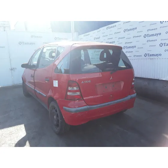 MERCEDES CLASE A (W168) '2001 1.6 CAT ROJO