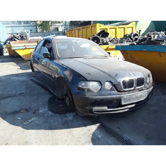 BMW SERIE 3 COMPACT (E46) '2001 2.0 16V DIESEL CAT NEGRO