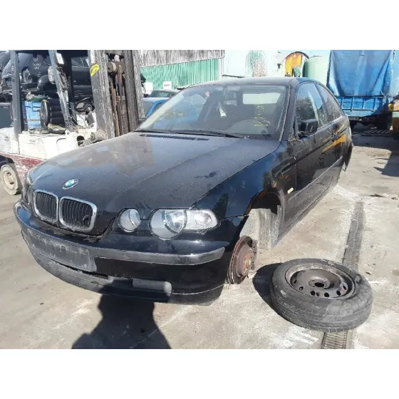 BMW SERIE 3 COMPACT (E46) '2001 2.0 16V DIESEL CAT NEGRO