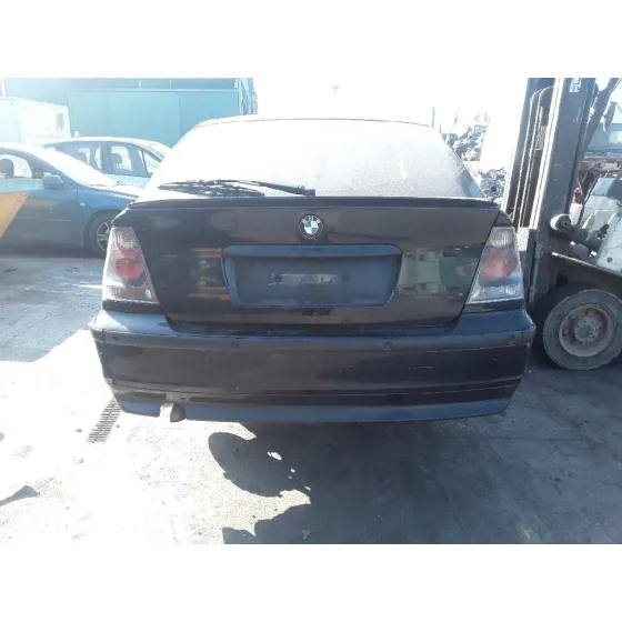 BMW SERIE 3 COMPACT (E46) '2001 2.0 16V DIESEL CAT NEGRO