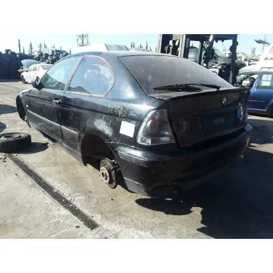BMW SERIE 3 COMPACT (E46) '2001 2.0 16V DIESEL CAT NEGRO