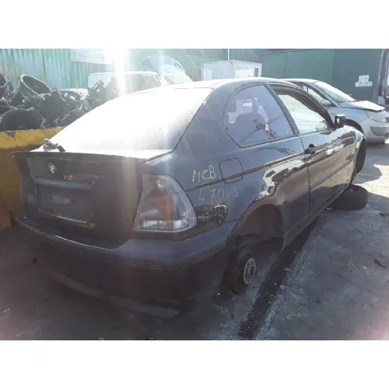 BMW SERIE 3 COMPACT (E46) '2001 2.0 16V DIESEL CAT NEGRO