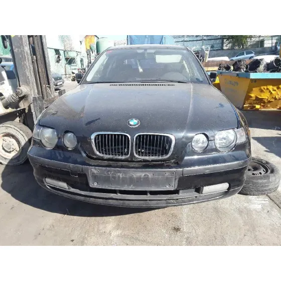 BMW SERIE 3 COMPACT (E46) '2001 2.0 16V DIESEL CAT NEGRO