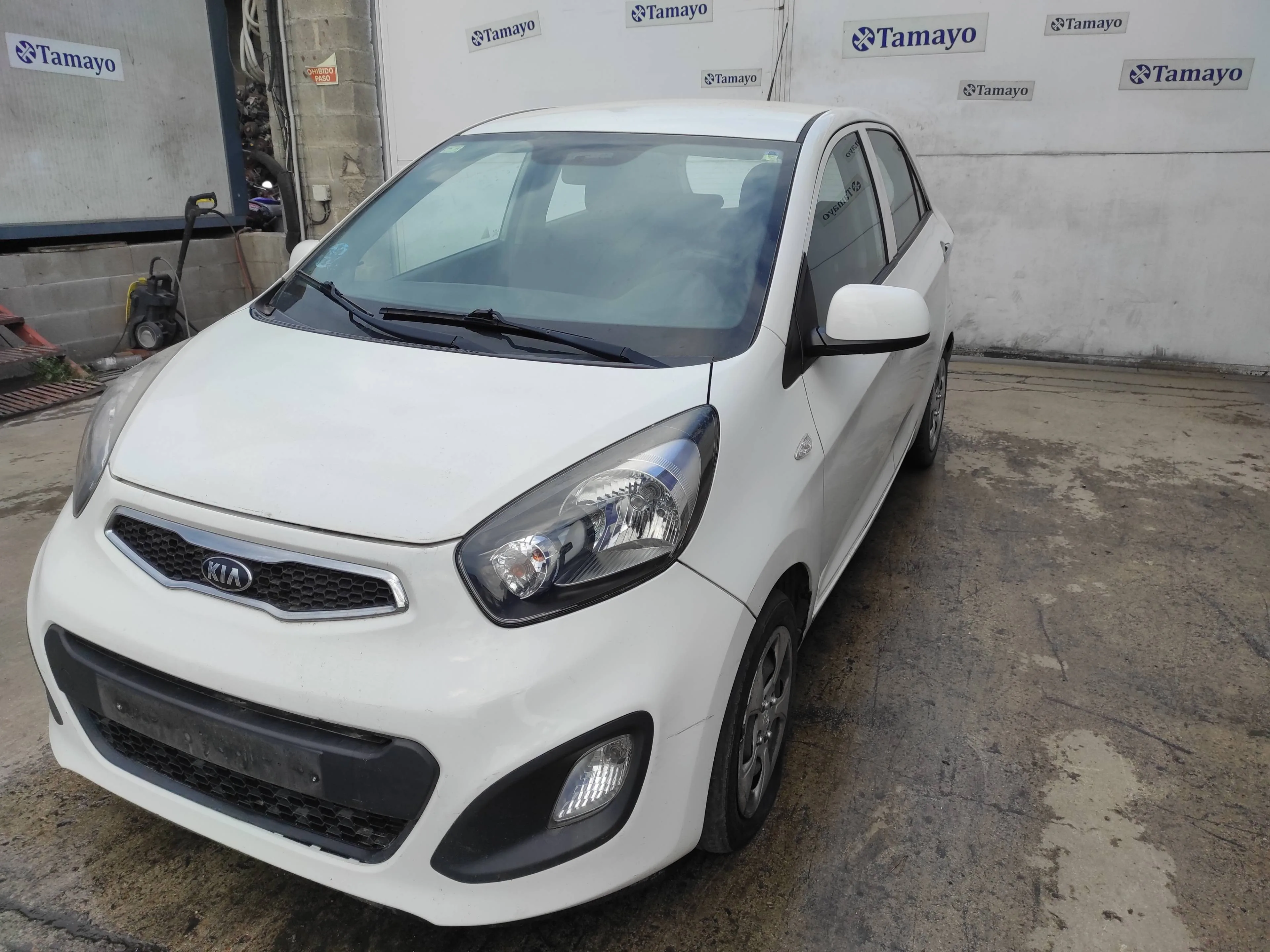 KIA PICANTO KIA PICANTO '2014 1.0 CAT BLANCO 2011