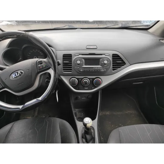 KIA PICANTO '2014 1.0 CAT BLANCO