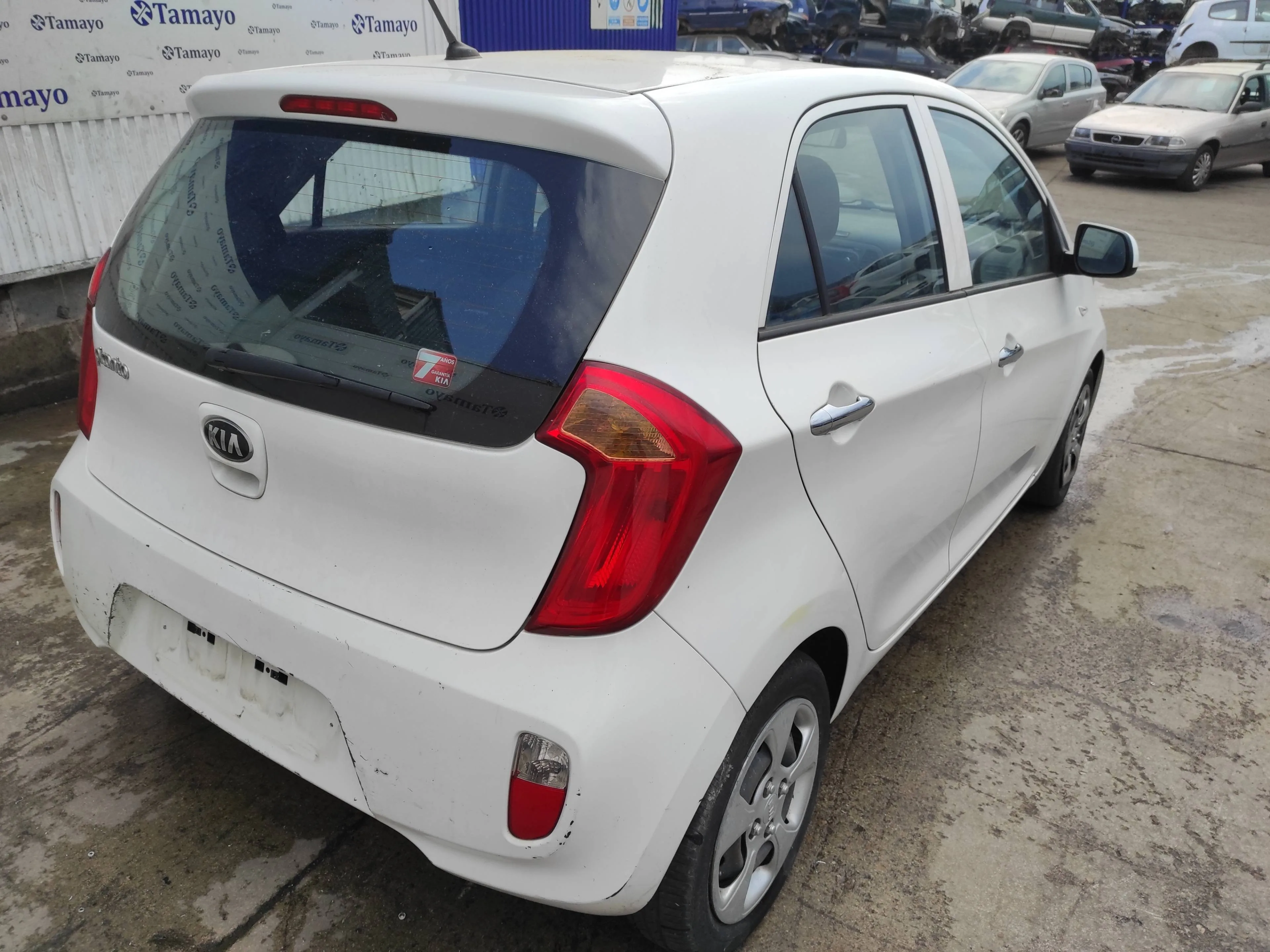 KIA PICANTO KIA PICANTO '2014 1.0 CAT BLANCO 2011