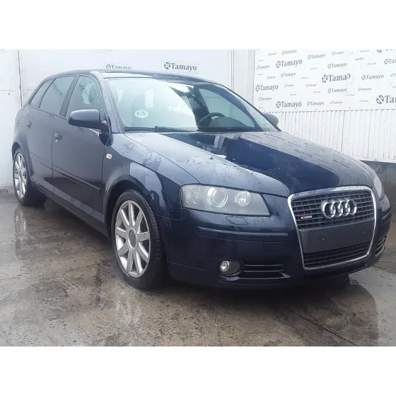 AUDI A3 SPORTBACK (8P) '2006 2.0 TDI AZUL