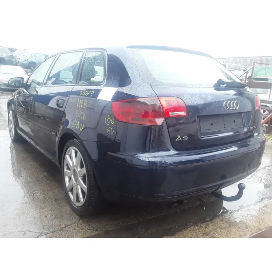AUDI A3 SPORTBACK (8P) '2006 2.0 TDI AZUL