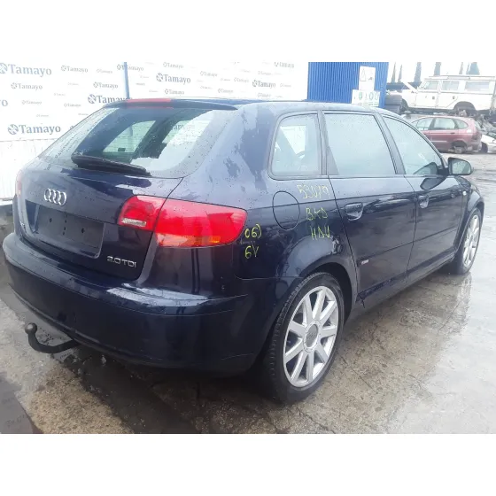 AUDI A3 SPORTBACK (8P) '2006 2.0 TDI AZUL