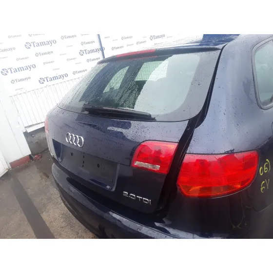 AUDI A3 SPORTBACK (8P) '2006 2.0 TDI AZUL