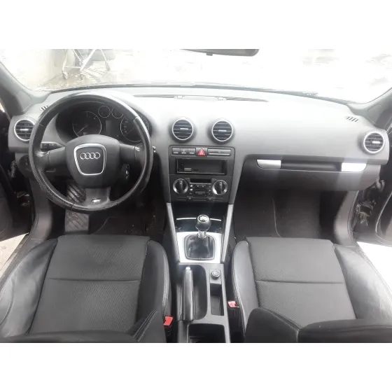 AUDI A3 SPORTBACK (8P) '2006 2.0 TDI AZUL