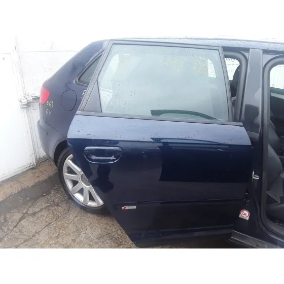 AUDI A3 SPORTBACK (8P) '2006 2.0 TDI AZUL