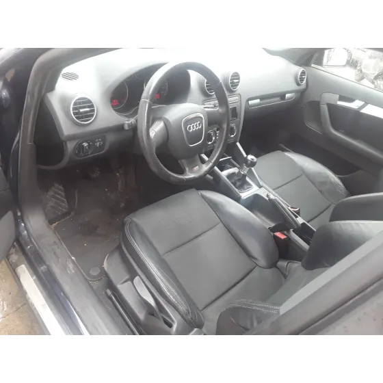 AUDI A3 SPORTBACK (8P) '2006 2.0 TDI AZUL