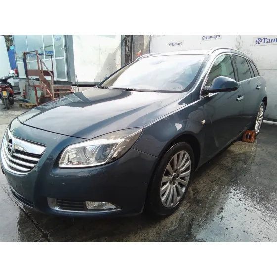 OPEL INSIGNIA SPORTS TOURER '2009 2.0 16V CDTI AZUL CELESTE