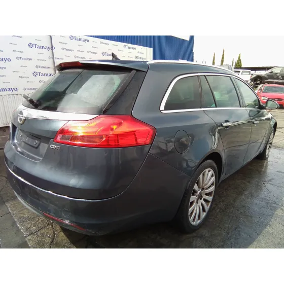 OPEL INSIGNIA SPORTS TOURER '2009 2.0 16V CDTI AZUL CELESTE