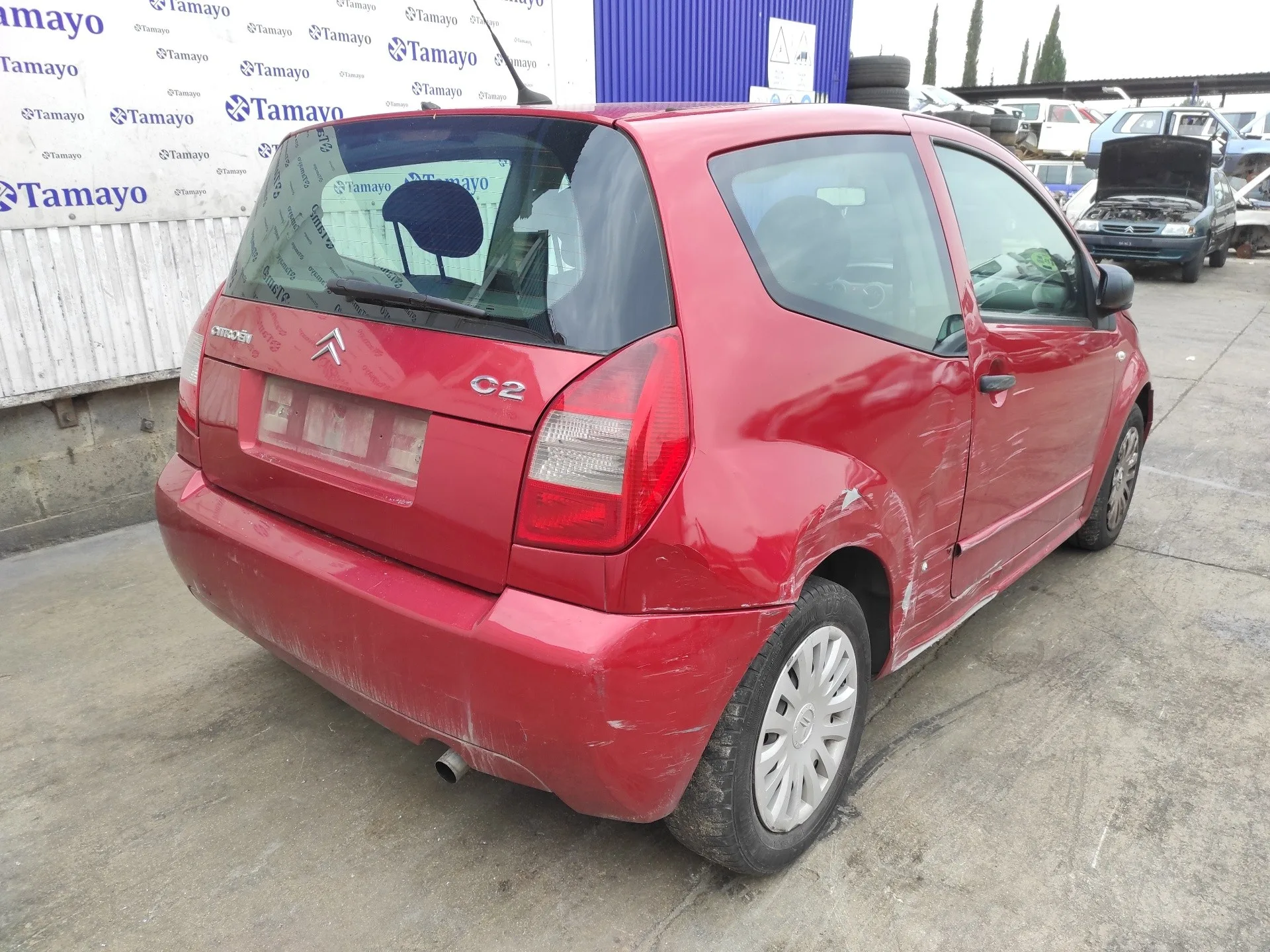 CITROEN C2 '2007 1.4 HDI GRANATE