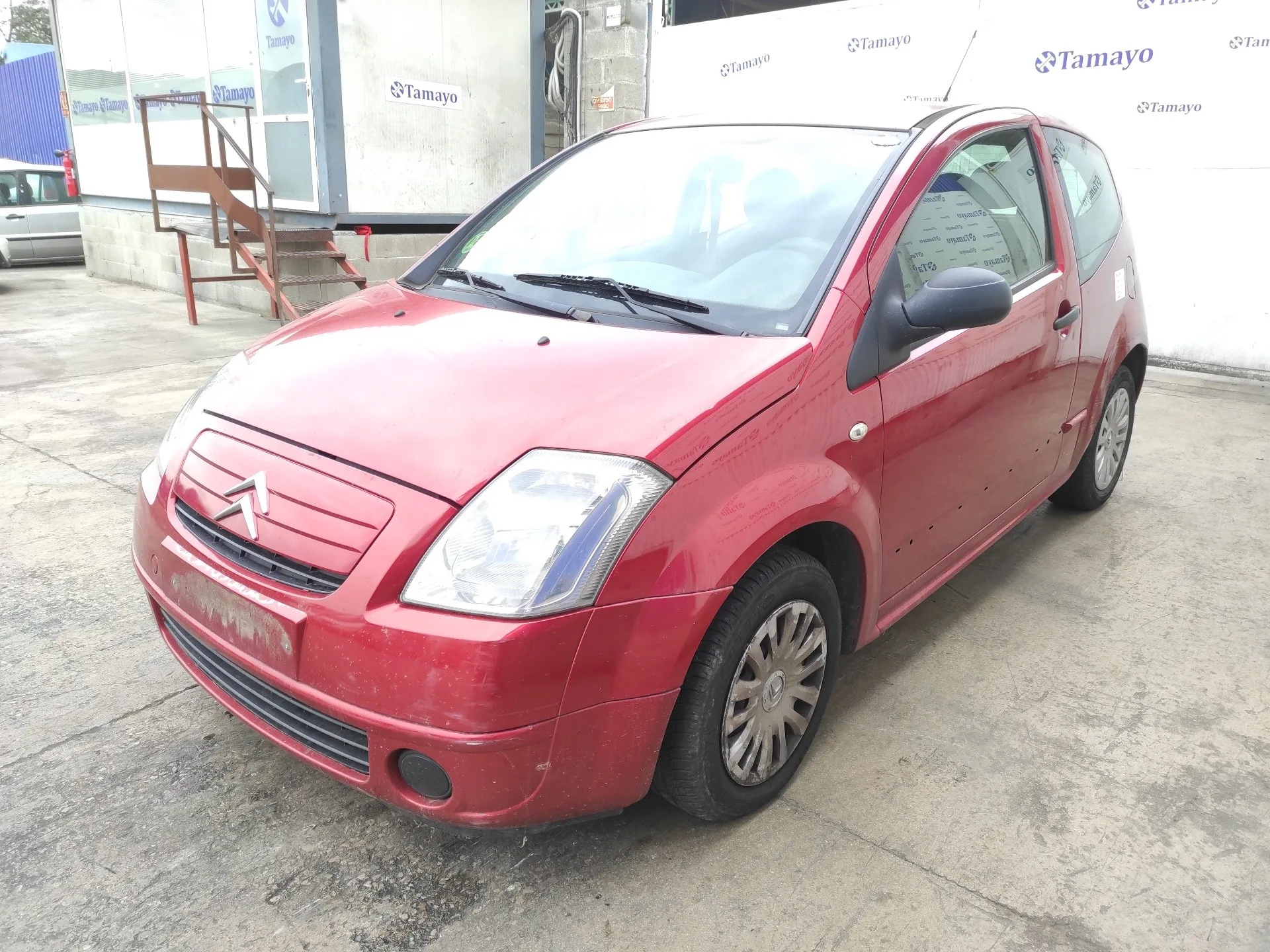 CITROEN C2 '2007 1.4 HDI GRANATE