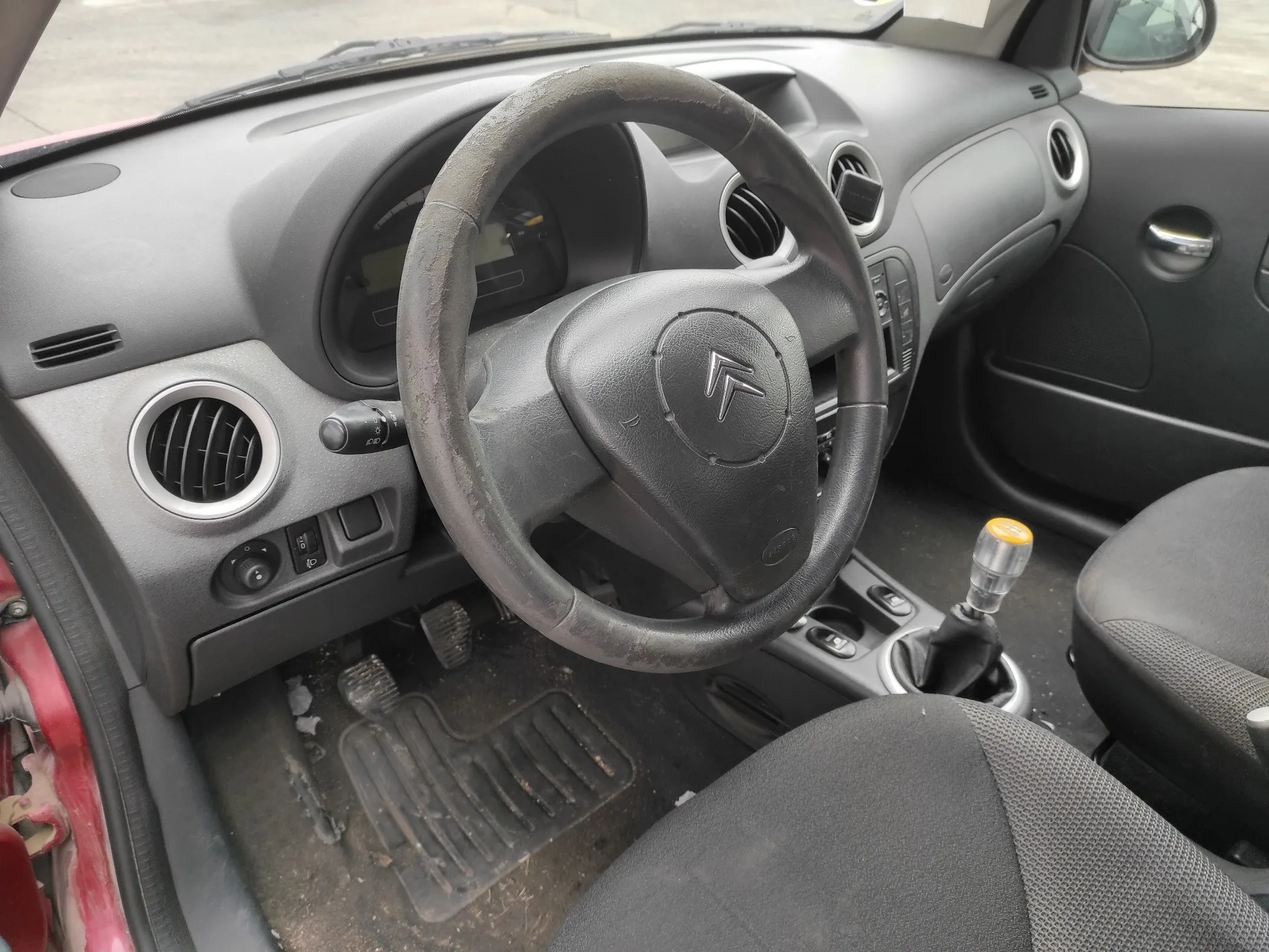 CITROEN C2 '2007 1.4 HDI GRANATE