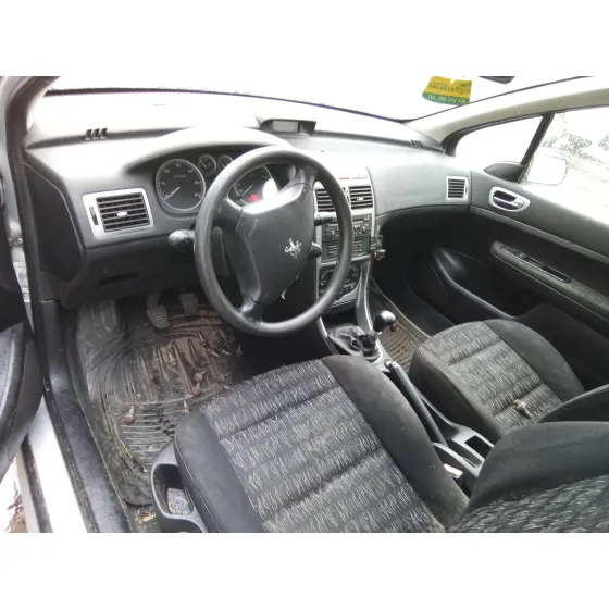 PEUGEOT 307 (S1) '2003 2.0 HDI CAT PLATA