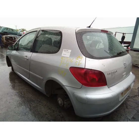 PEUGEOT 307 (S1) '2003 2.0 HDI CAT PLATA
