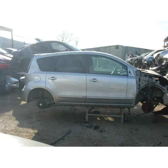 NISSAN NOTE (E11E) '2006 1.5 DCI TURBODIESEL CAT PLATA