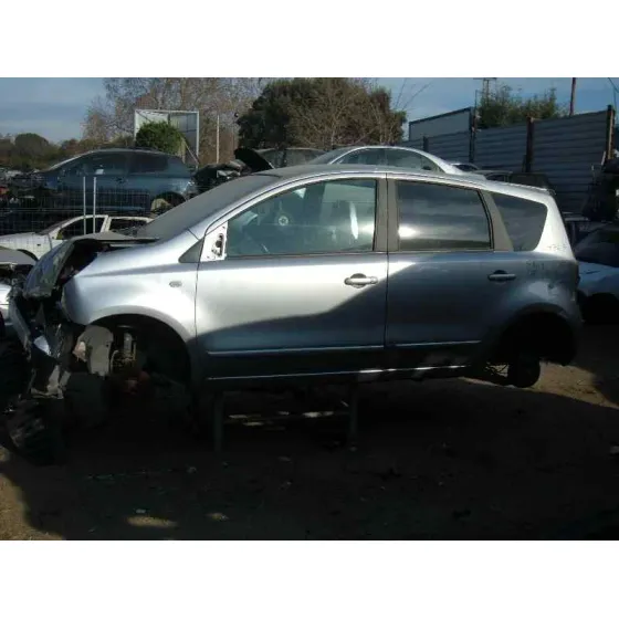 NISSAN NOTE (E11E) '2006 1.5 DCI TURBODIESEL CAT PLATA