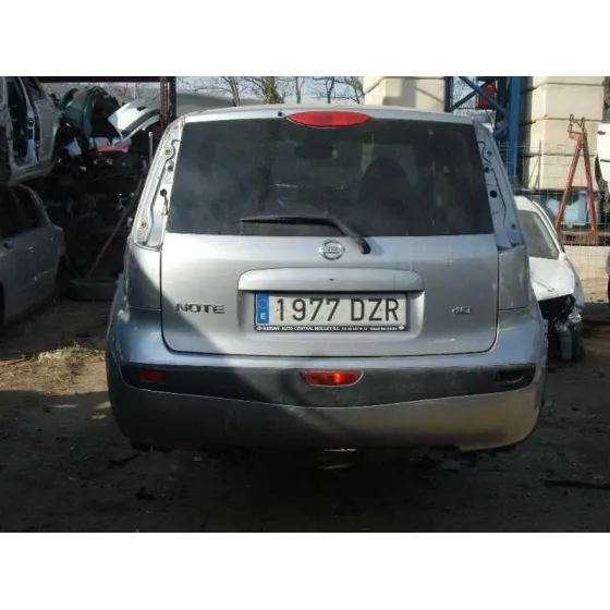 NISSAN NOTE (E11E) '2006 1.5 DCI TURBODIESEL CAT PLATA