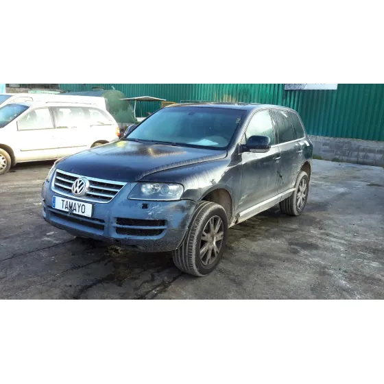 VOLKSWAGEN TOUAREG (7L6) '2006 2.5 TDI DPF NEGRO