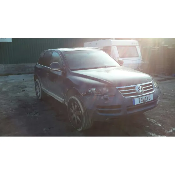 VOLKSWAGEN TOUAREG (7L6) '2006 2.5 TDI DPF NEGRO
