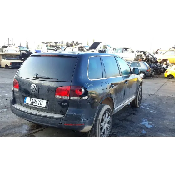 VOLKSWAGEN TOUAREG (7L6) '2006 2.5 TDI DPF NEGRO