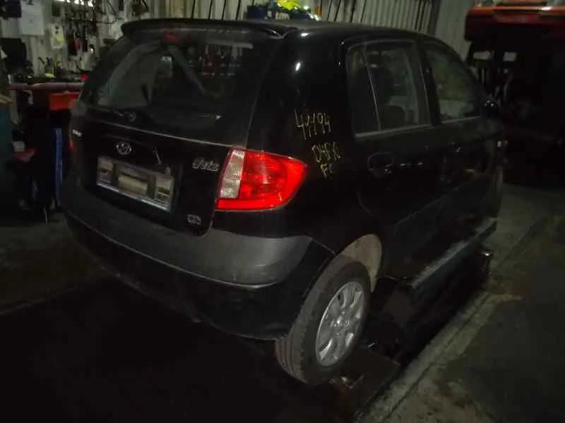 HYUNDAI GETZ (TB) '2006 1.5 CRDI CAT NEGRO