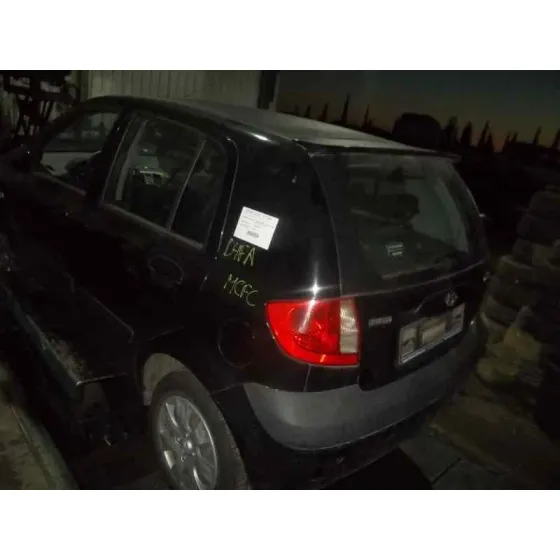 HYUNDAI GETZ (TB) '2006 1.5 CRDI CAT NEGRO