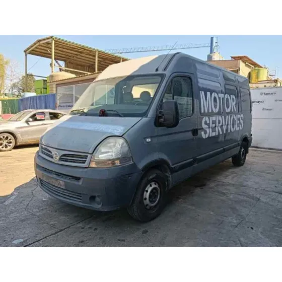 NISSAN INTERSTAR MOD. 04 (X70) '2007 * GRIS OSCURO