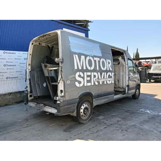NISSAN INTERSTAR MOD. 04 (X70) '2007 * GRIS OSCURO