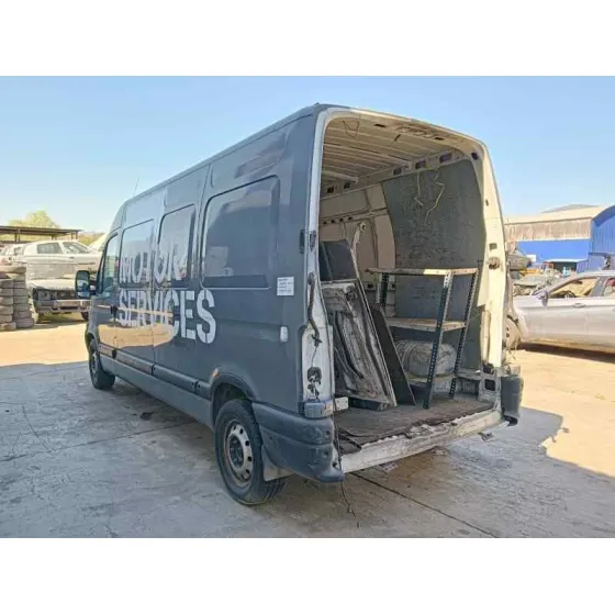 NISSAN INTERSTAR MOD. 04 (X70) '2007 * GRIS OSCURO