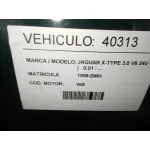 JAGUAR X-TYPE JAGUAR X-TYPE '2001 3.0 V6 24V CAT VERDE 2001