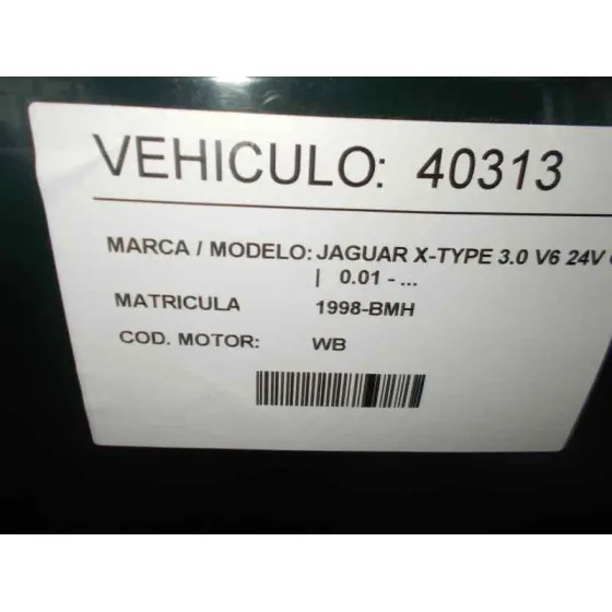 JAGUAR X-TYPE '2001 3.0 V6 24V CAT VERDE