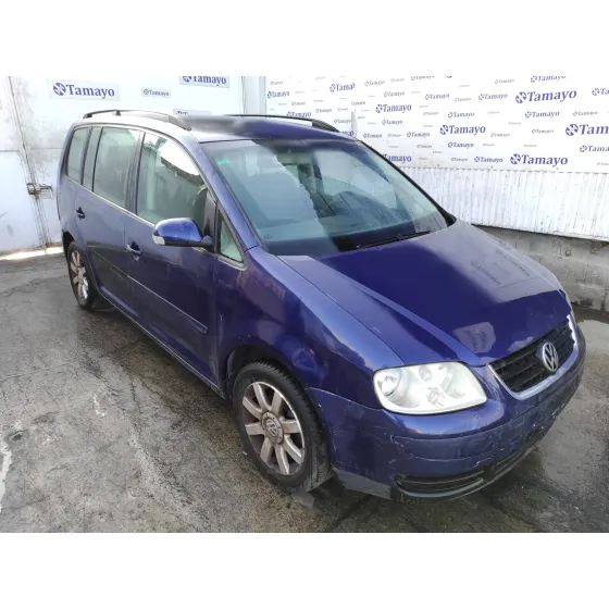 VOLKSWAGEN TOURAN (1T1) '2004 1.9 TDI AZUL MARINO