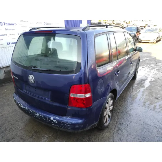 VOLKSWAGEN TOURAN (1T1) '2004 1.9 TDI AZUL MARINO