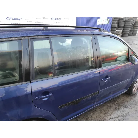 VOLKSWAGEN TOURAN (1T1) '2004 1.9 TDI AZUL MARINO