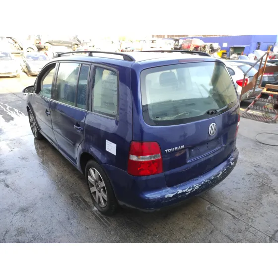 VOLKSWAGEN TOURAN (1T1) '2004 1.9 TDI AZUL MARINO