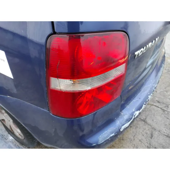 VOLKSWAGEN TOURAN (1T1) '2004 1.9 TDI AZUL MARINO