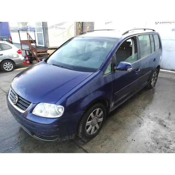 VOLKSWAGEN TOURAN (1T1) '2004 1.9 TDI AZUL MARINO