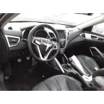 HYUNDAI VELOSTER HYUNDAI VELOSTER '2013 1.6 CAT NEGRO 2011