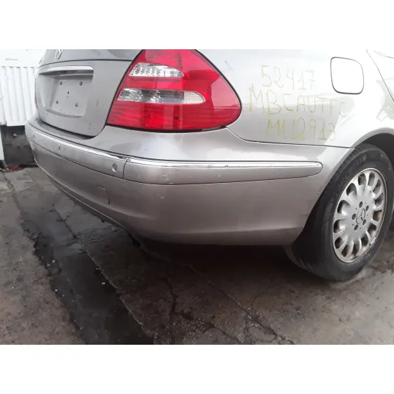 MERCEDES CLASE E (W211) BERLINA '2002 2.6 CAT PLATA