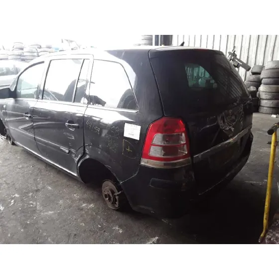 OPEL ZAFIRA B '2011 1.7 16V CDTI NEGRO