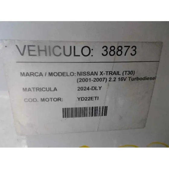 NISSAN X-TRAIL (T30) '2005 2.2 16V TURBODIESEL CAT BLANCO