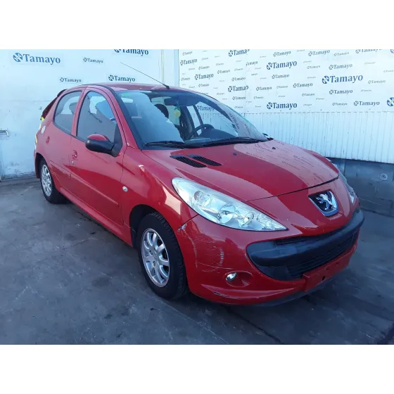 PEUGEOT 206+ '2010 1.4 HDI ROJO
