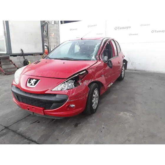 PEUGEOT 206+ '2010 1.4 HDI ROJO
